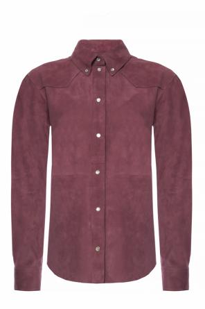 Suede shirt, zdjęcie 1 Suede shirt od Isabel Marant Etoile